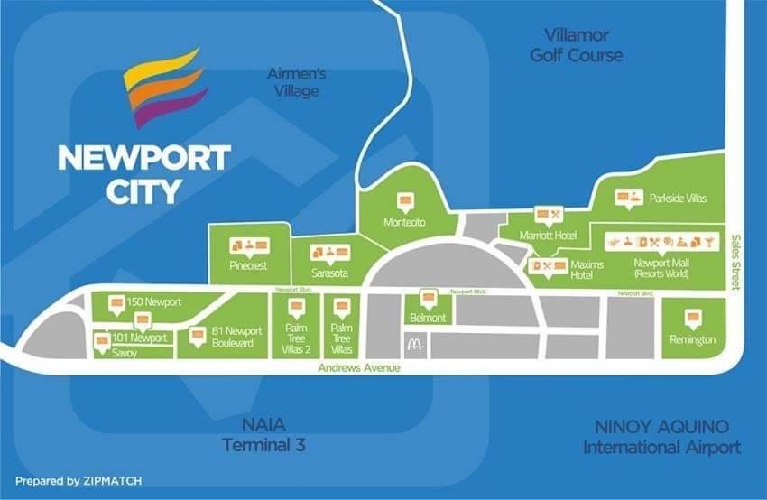 Bed & Breakfast Lindy's Cozy Place @newport In Front Of Naia Terminal 3 Manila